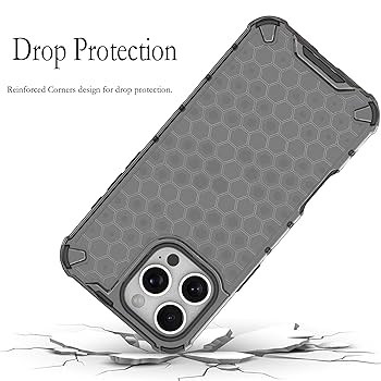 iPhoneアクセサリー Apple iPhone 16 Pro Max Clear Case Amazon.com: Vinlayss Compatible for iPhone 16 Pro Max Case